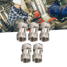 Stainless Steel Female Thread G1/2 Plumbing Fittings 5PCS Set