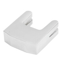 Silver Metal Cellos Practice Mute Burr for Sound Suppression