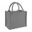 (One Size, Graphite Grey/Graphite Grey) Westford Mill Jute Mini Gift Bag (6 Litres) 1