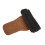 2 Pcs Thickened Cow Leather Pull Up Hand Grips for Horizontal Bar, Anti Slip 12