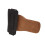 2 Pcs Thickened Cow Leather Pull Up Hand Grips for Horizontal Bar, Anti Slip 5