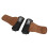 2 Pcs Thickened Cow Leather Pull Up Hand Grips for Horizontal Bar, Anti Slip 10