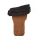 2 Pcs Thickened Cow Leather Pull Up Hand Grips for Horizontal Bar, Anti Slip 9