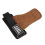 2 Pcs Thickened Cow Leather Pull Up Hand Grips for Horizontal Bar, Anti Slip 8