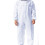 Professional White Beekeeper Suit, Breathable Nylon, Size L, Double Pocket 7