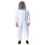 Professional White Beekeeper Suit, Breathable Nylon, Size L, Double Pocket 2