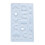 Resin Earring Mold DIY Crystal Epoxy Mold Stripe Shape-B 1