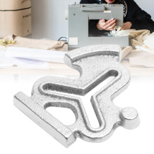 3-in-1 Metal Sewing Plum Blossom Gauge for Synchronized Machines, 6.7cm