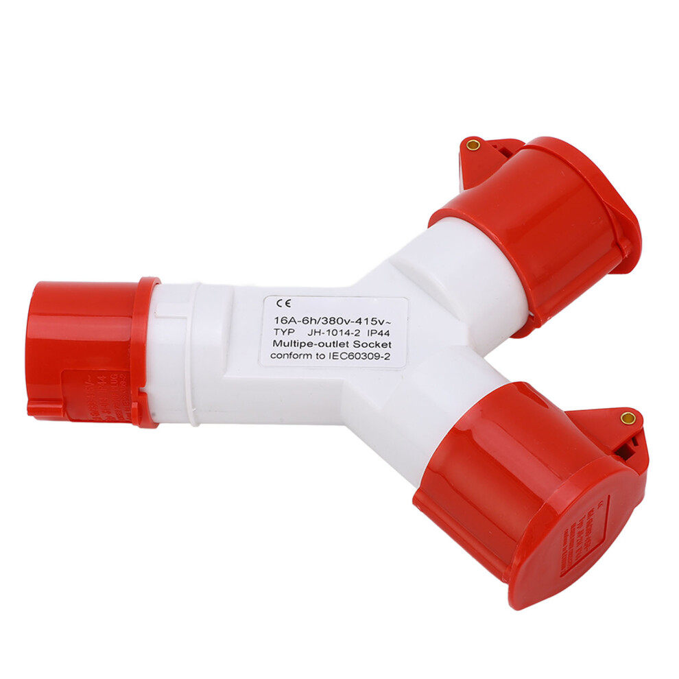Industrial Plug Pa66 2 Out Waterproof Explosion Proof 16A 380Â415V 5021371813476