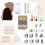 165pcs Polymer Clay Cutters Set Clay Earring Cutters Kit with 6