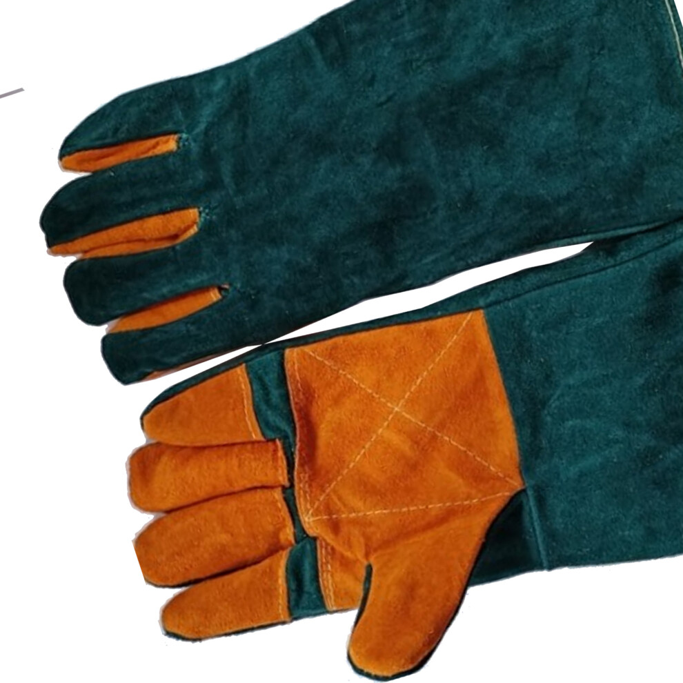 Professional Safety Gloves 35Cm/13.77In Soft Animal Handling, Bite Proof 8201371811369