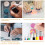 165pcs Polymer Clay Cutters Set Clay Earring Cutters Kit with 2