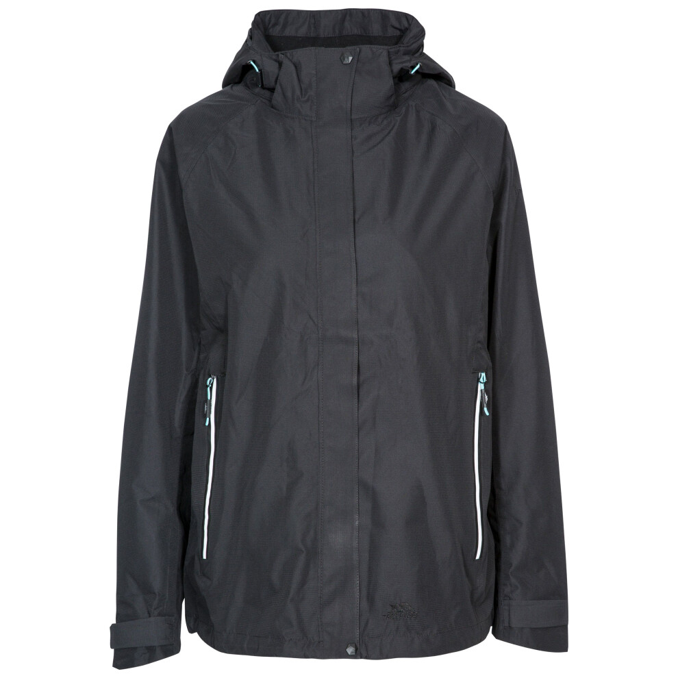 New Trespass Women's (Xxs, ) / Review Waterproof Jacket Black