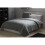 (One Size, Grey) Belledorm Crompton Filled Cushion 2