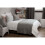 (One Size, Grey) Belledorm Crompton Filled Cushion 3