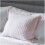 (One Size, Powder Pink) Belledorm Crompton Filled Cushion 1