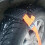 Car Escape Board Polyurethane Slip-Resistant Flexible Strap 1 Strip 10