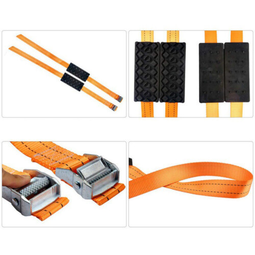 Car Escape Board Polyurethane Slip-Resistant Flexible Strap 1 Strip 2