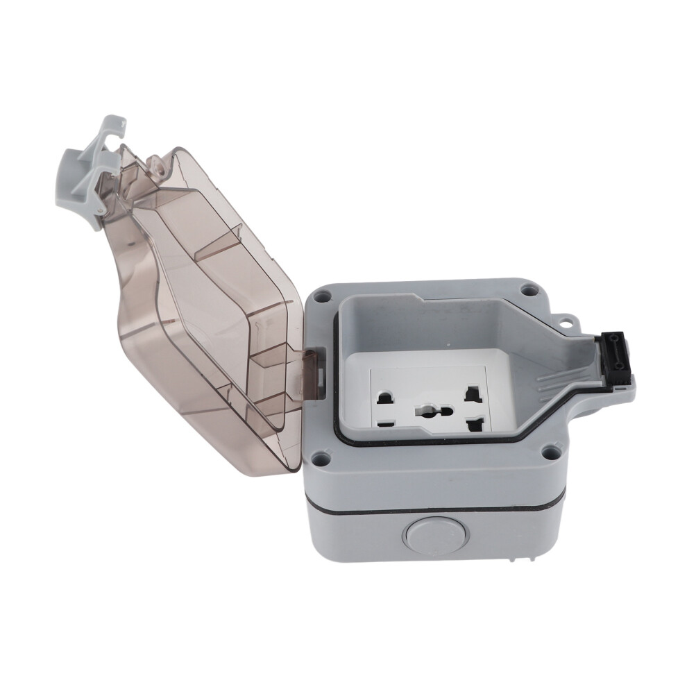 Waterproof Ip66 Pc 5 Hole Power Outlet Receptacle For Outdoor Use 9381371812265