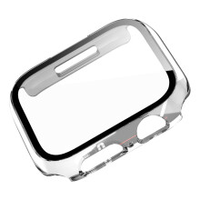 Transparentes Uhren-Schutzhülle für iWatch 1-8, 45mm Bildschirm Schutzfolie