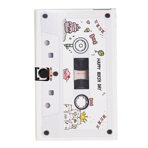 DIY Recordable Greeting Card for Personal Notes on Special Occasions 2