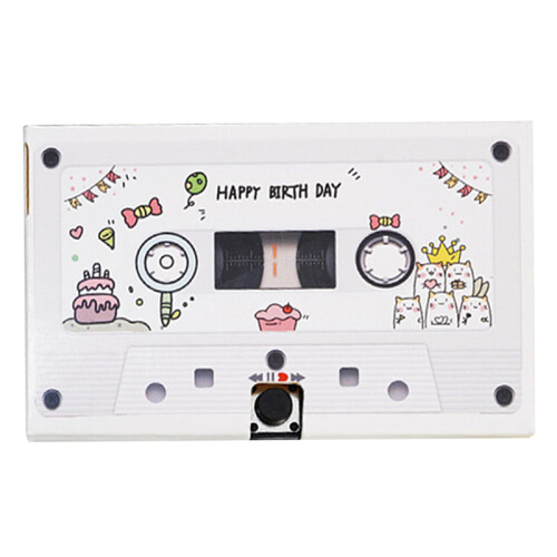 DIY Recordable Greeting Card for Personal Notes on Special Occasions 1