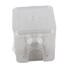 Small Pet Cooling House 14x14x14cm Aluminum & PS Material