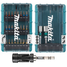 Makita E-25068 Phillips kruisbitset, Pozidriv schroeven, TORX binnen