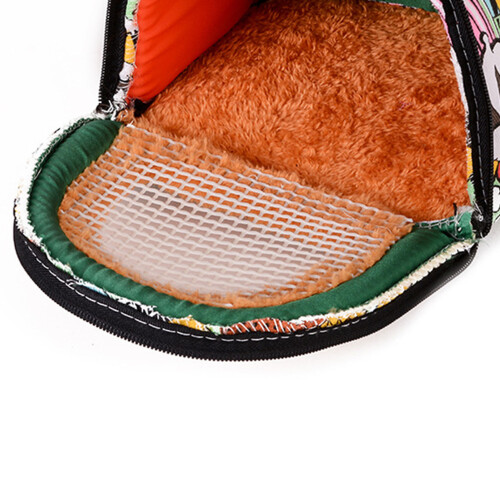 Hamster-Tragetasche – Reise- und Futtermuster 2
