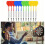 Exquisite 12Pcs Soft Tip Darts Set for Beginners 15cm Multi-Scene Use 4