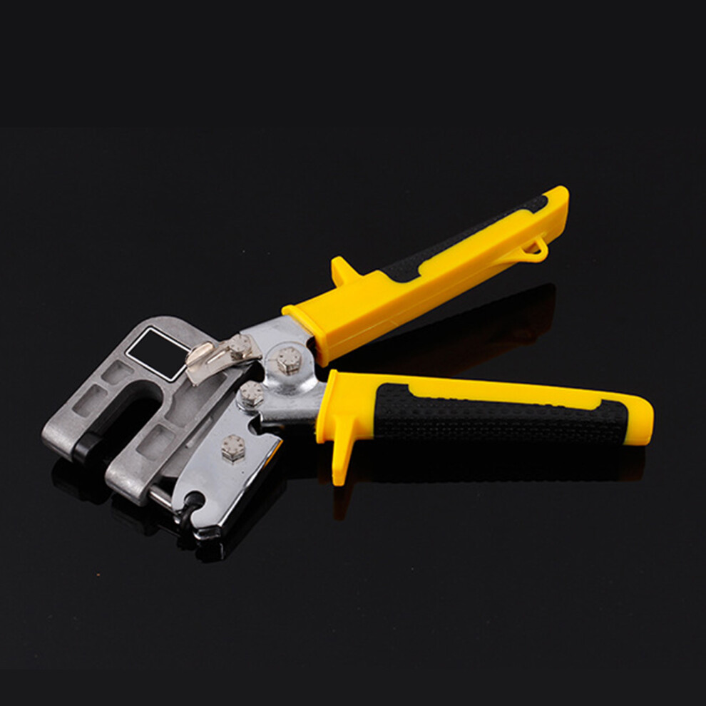 Metal Keel Pliers Ceiling Hole Puncher Tool For Leather, Cardboard & Plastic 9491371814111