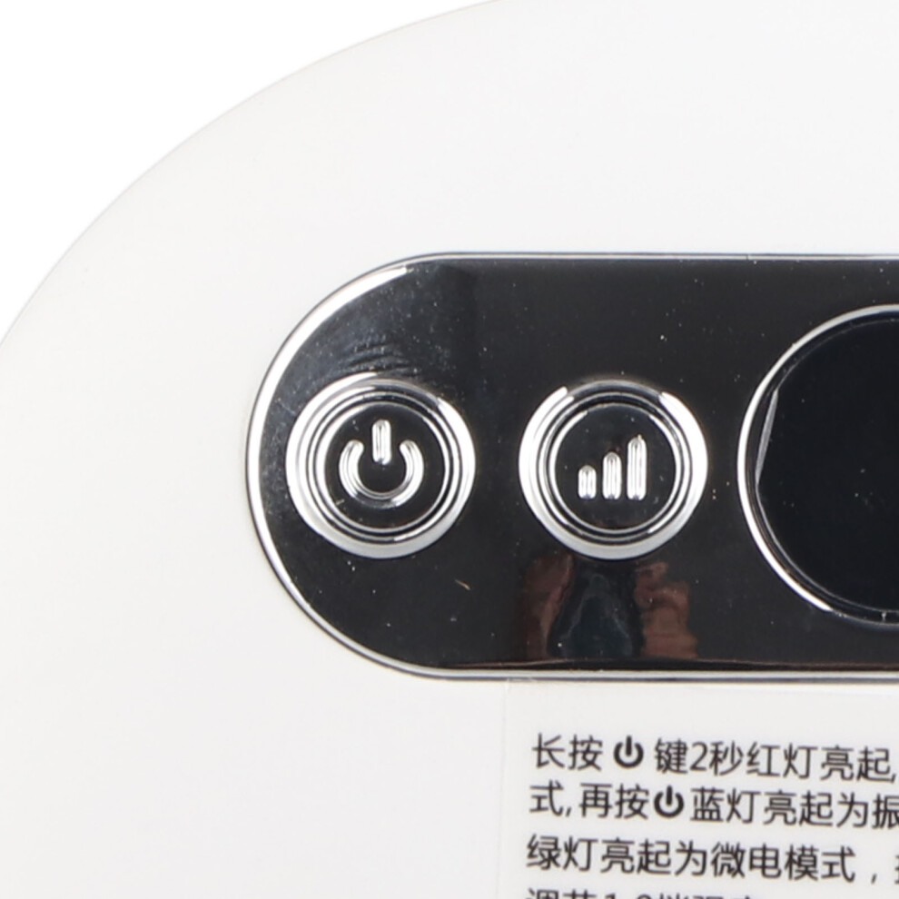 Electric Gua Sha Massager, 9 Gears, Heating, Portable, White
