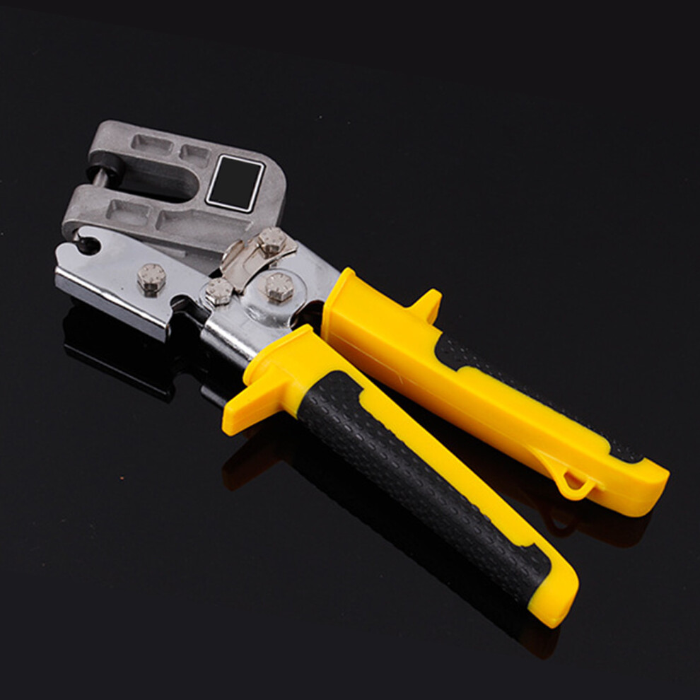 Metal Keel Pliers Ceiling Hole Punching Clamp 45 Steel Leather Plastic 8131371816074