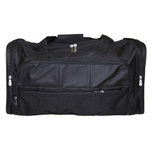 (ONE, Black) SOLS Weekend Holdall Travel Bag