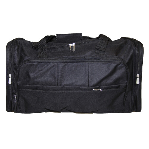 (ONE, Black) SOLS Weekend Holdall Travel Bag