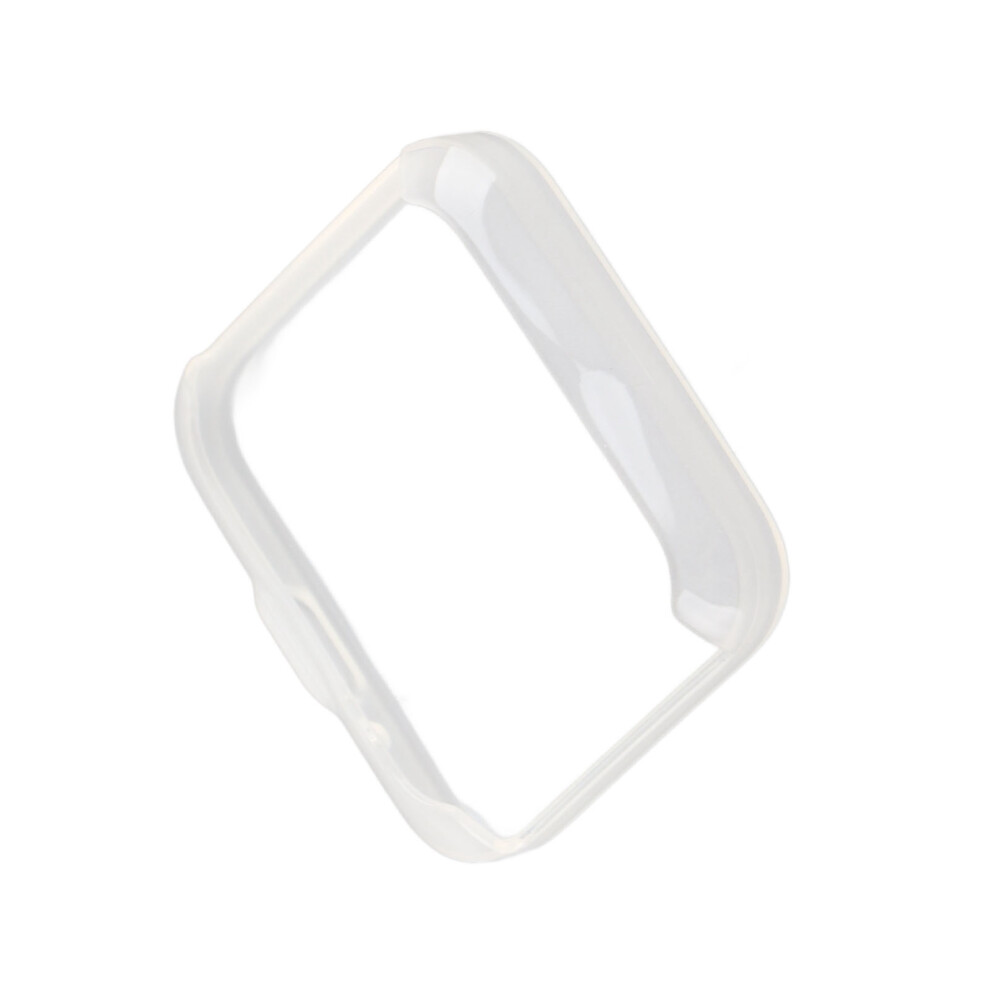 Xiaomi Redmi Watch 2 Lite Screen Protector - Transparent Tpu Fit White 6941371816170