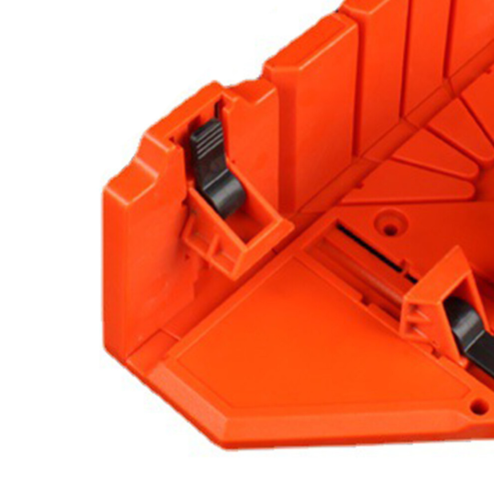 Durable Abs Miter Saw Storage Box 22.5, 45, 90 Clamping Type 5021371816453