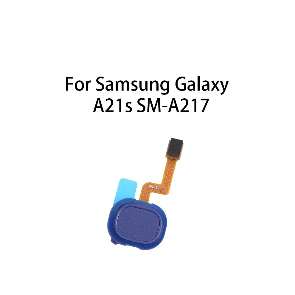 (Blue) Fingerprint Flex Cable For For Samsung For Galaxy A21s Sm-A217 Blue 6931449730385