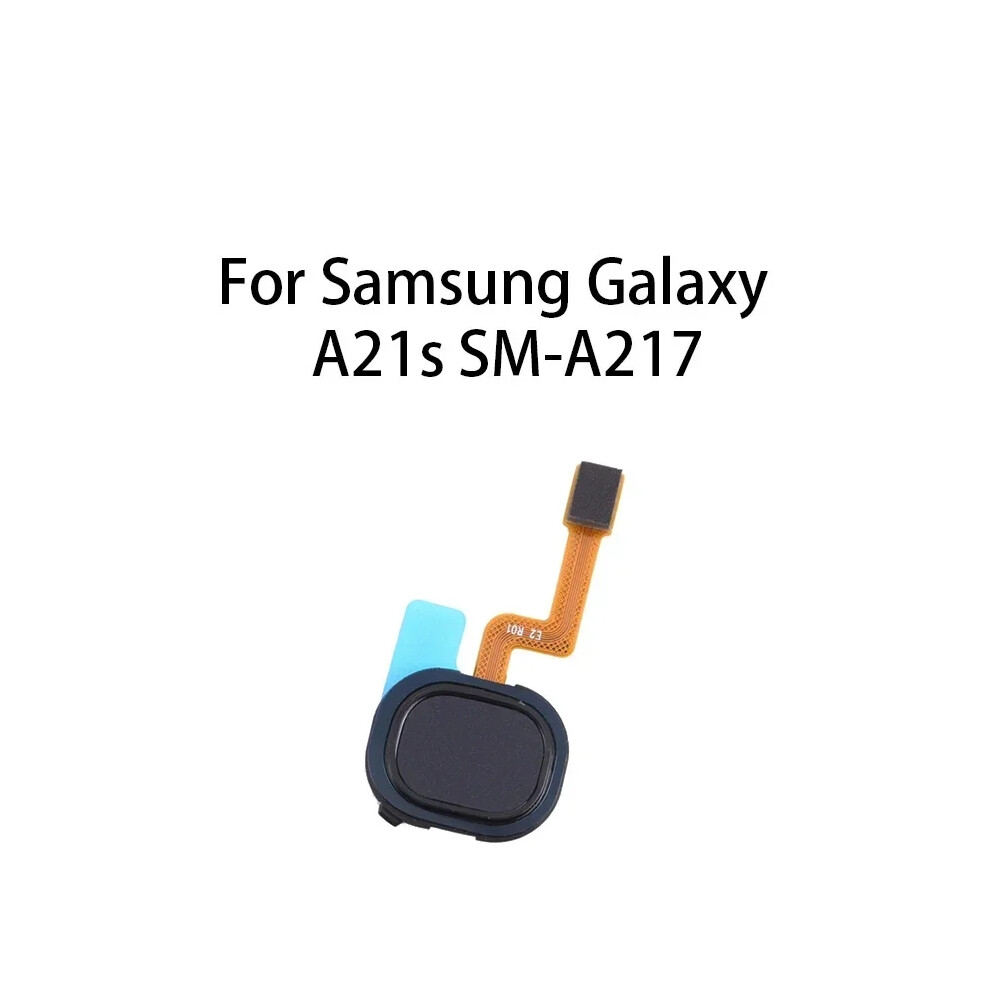 (Black) Fingerprint Flex Cable For For Samsung For Galaxy A21s Sm-A217 Black 6931449730378