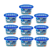 ANSIO Dehumidifier Disposable Pack of 10 Room Moisture Absorber