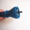 Electric Rivet Gun Drill Adapter Nut for Power Tool - Light Blue 10