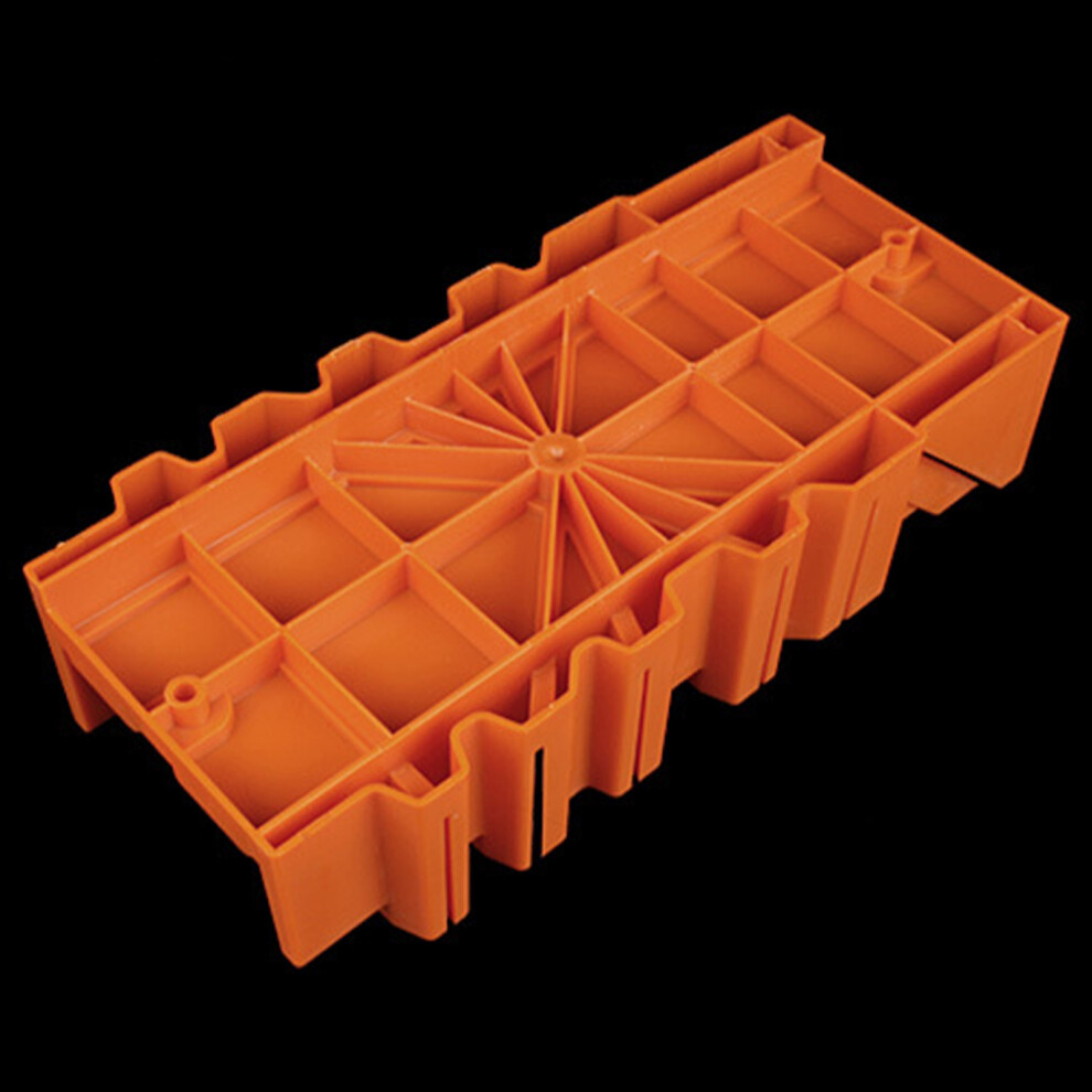 Woodworking Miter Saw Storage Box 22.5/45/90 Abs 12In Stable Organizer 8741371816556