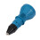 Light Blue Electric Rivet Gun Drill Adapter Nut Riveting Tool for Working Operation 10