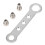 Light Blue Electric Rivet Gun Drill Adapter Nut Riveting Tool for Working Operation 1