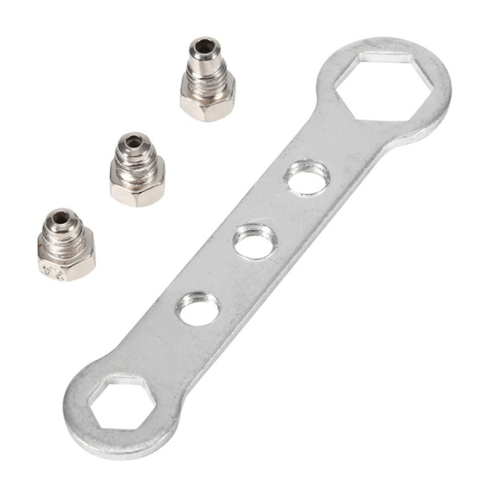 Light Blue Electric Rivet Gun Drill Adapter Nut Riveting Tool For Working Operation 4621371816838