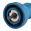 Electric Rivet Gun Drill Adapter Nut for Power Tool - Light Blue 11