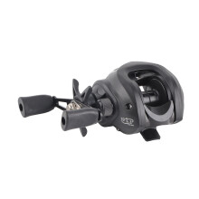 Water Drop Fishing Reel - Anti-Explosion Nylon Wire, Long Cast, Left Hand, Black