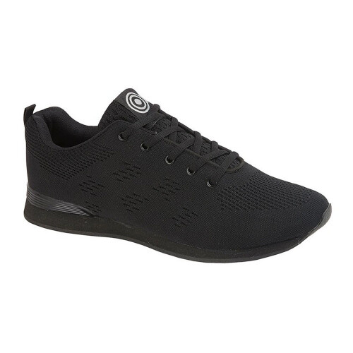 (11 UK, Black) Dek Unisex 'Target' Bowl Trainers