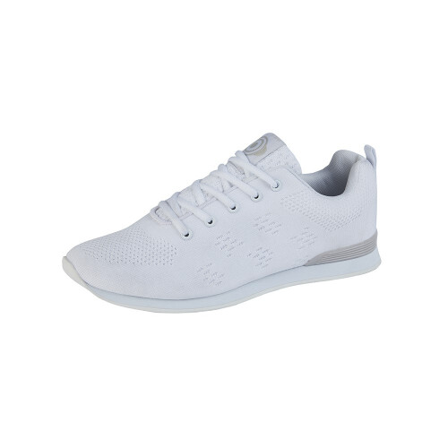 (7 UK, White) Dek Unisex `Target` Bowl Trainers