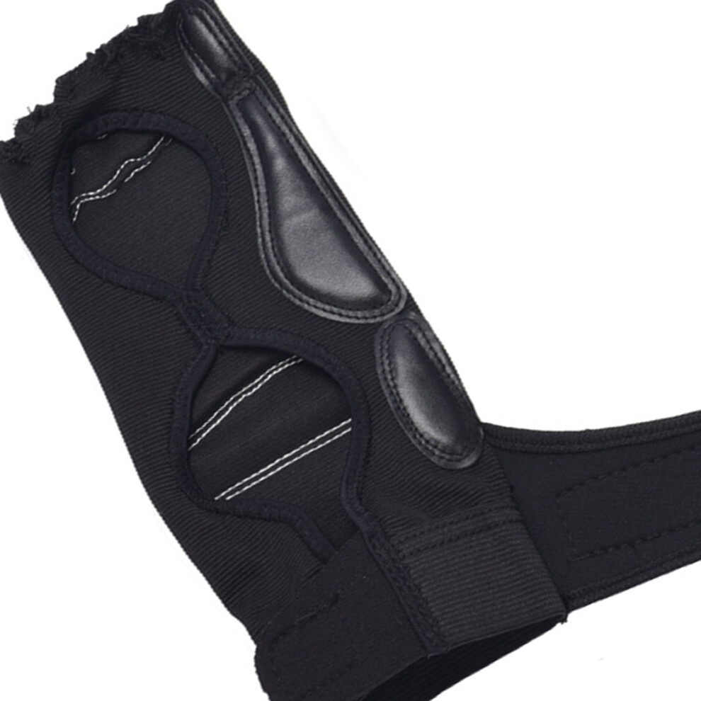 Taekwondo Foot Protector L36-37 Breathable Black White Slip-Resistant 3541371780629